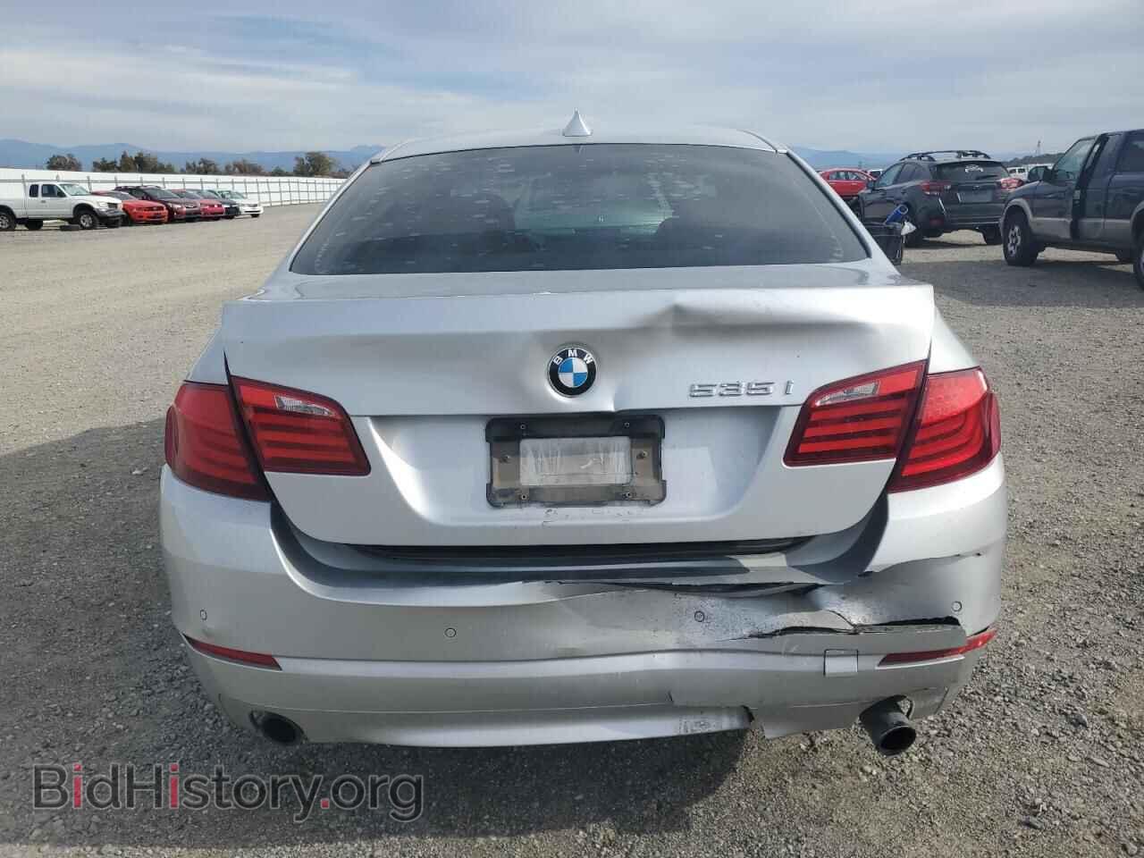 2011 BMW 5 SERIES - VIN: WBAFR7C51BC804970 - Фото 6