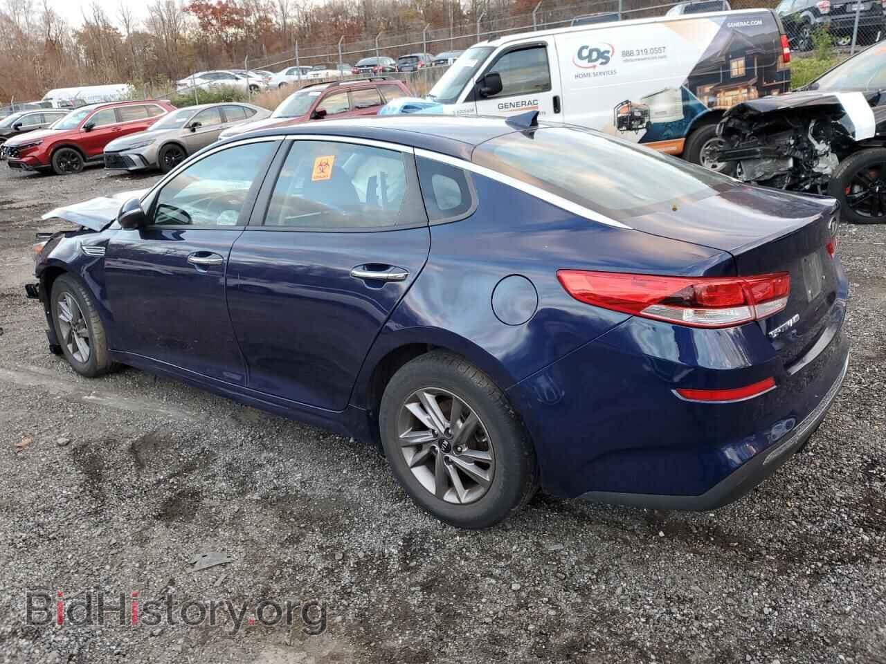 2020 KIA OPTIMA - VIN: 5XXGT4L31LG405192 - Фото 2
