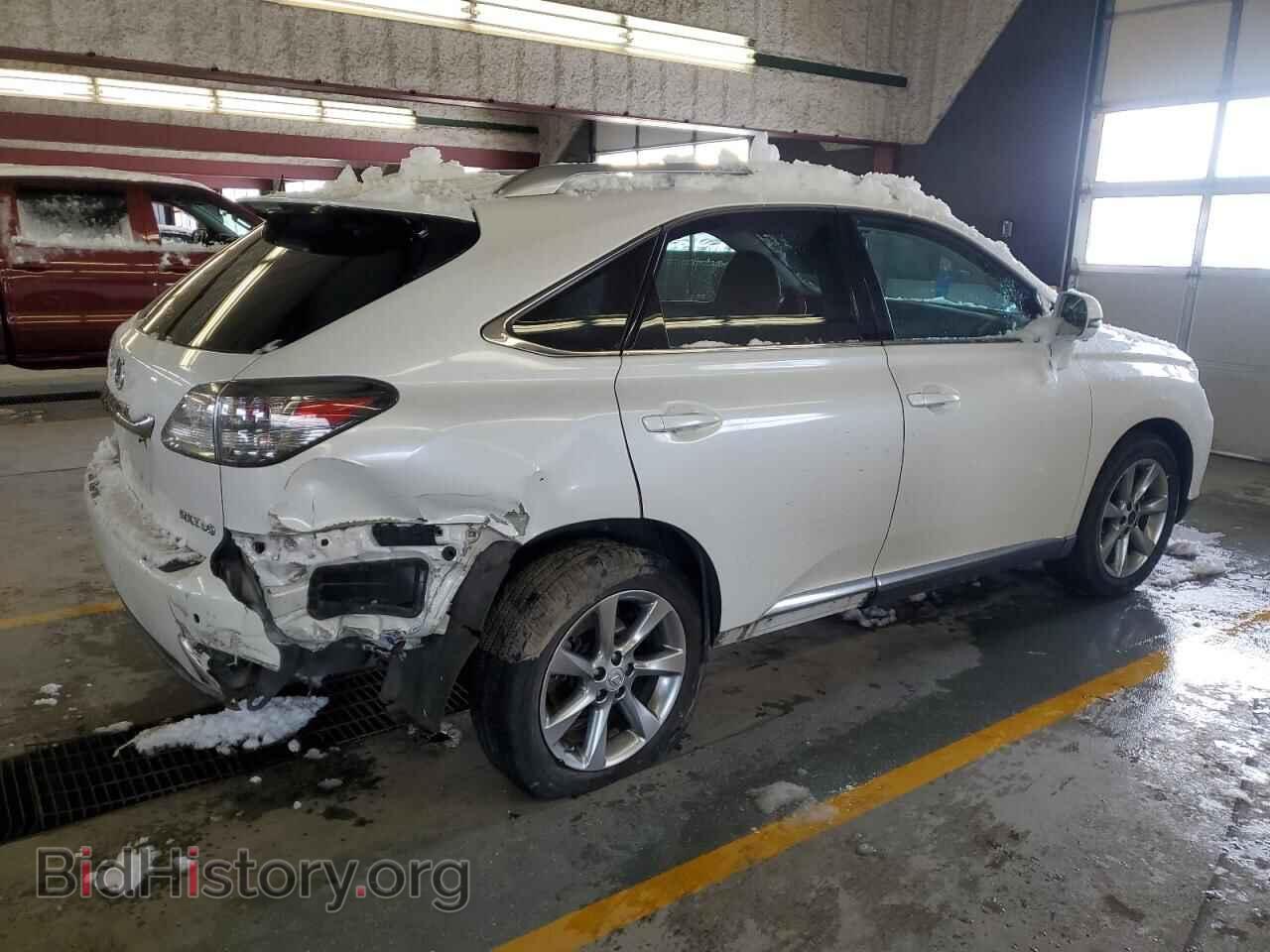 2012 LEXUS RX350 - VIN: 2T2ZK1BA0CC066857 - Фото 3