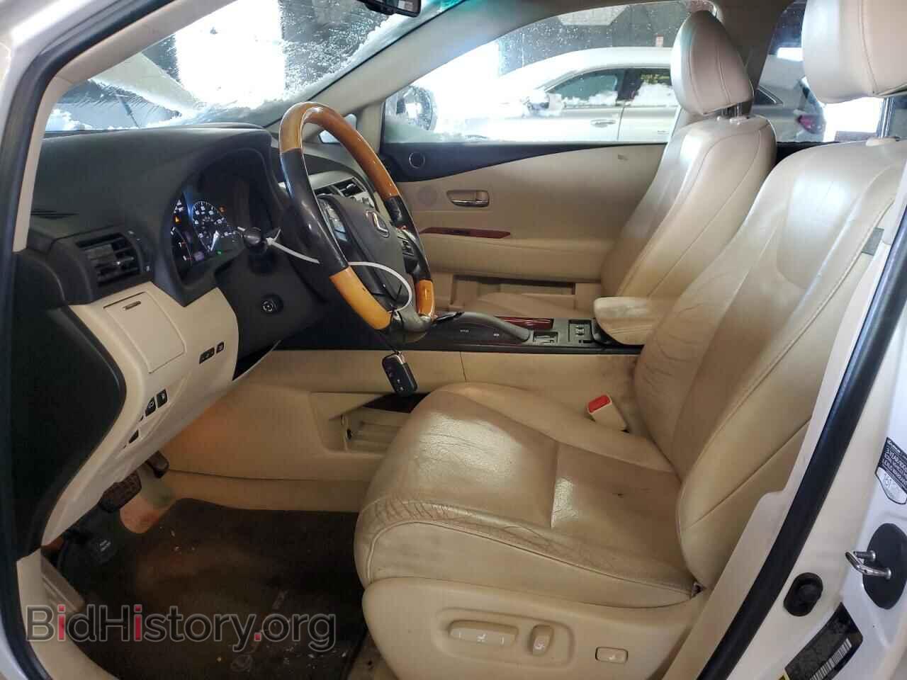 2012 LEXUS RX350 - VIN: 2T2ZK1BA0CC066857 - Фото 7