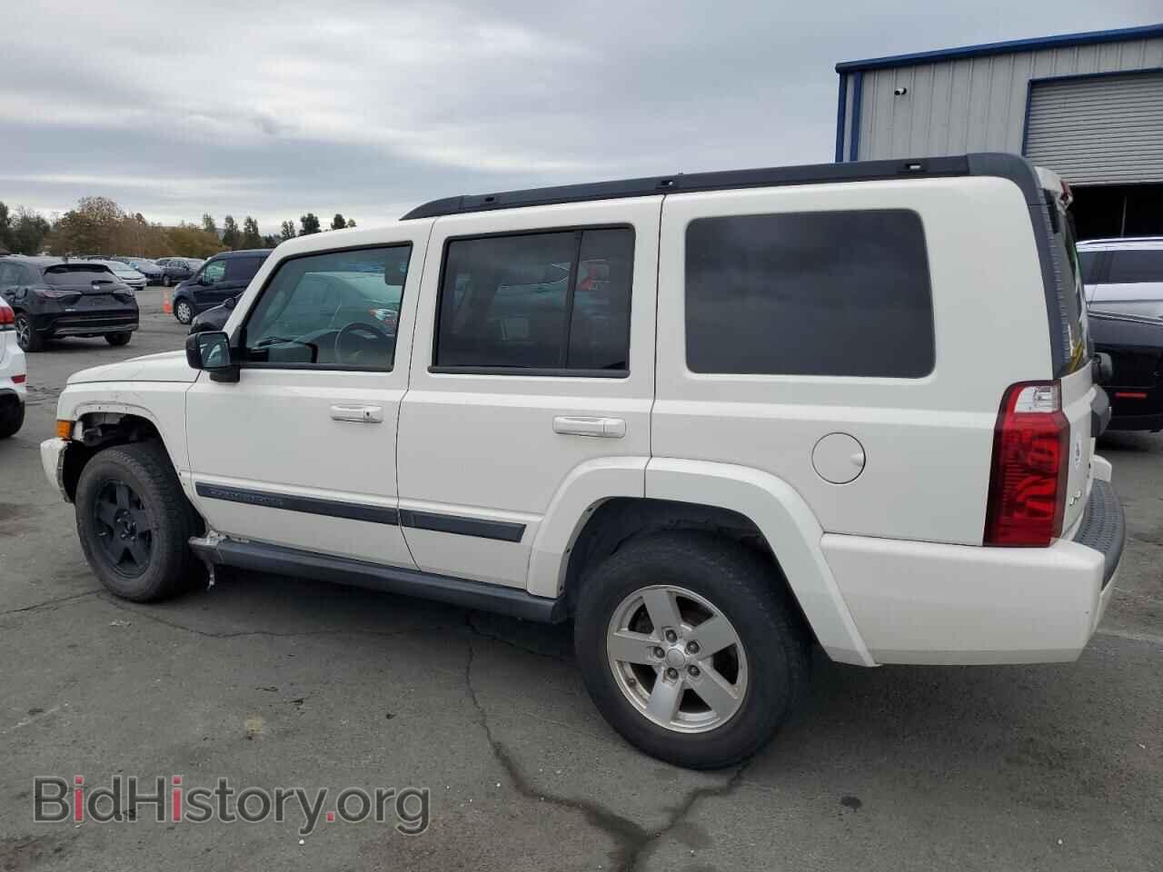 2007 JEEP COMMANDER - VIN: 1J8HG48KX7C505542 - Photo 2