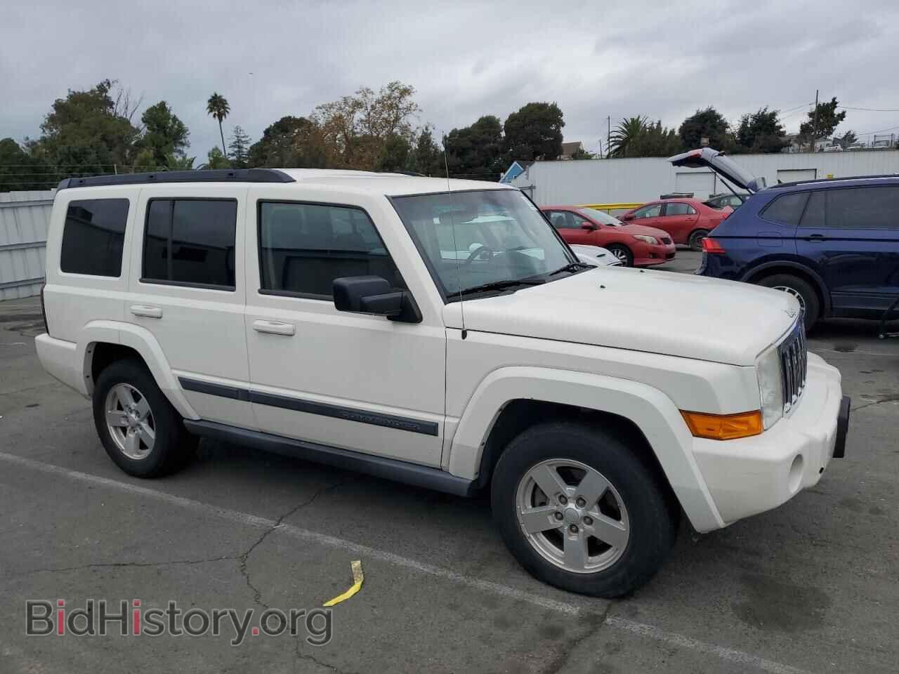 2007 JEEP COMMANDER - VIN: 1J8HG48KX7C505542 - Photo 4