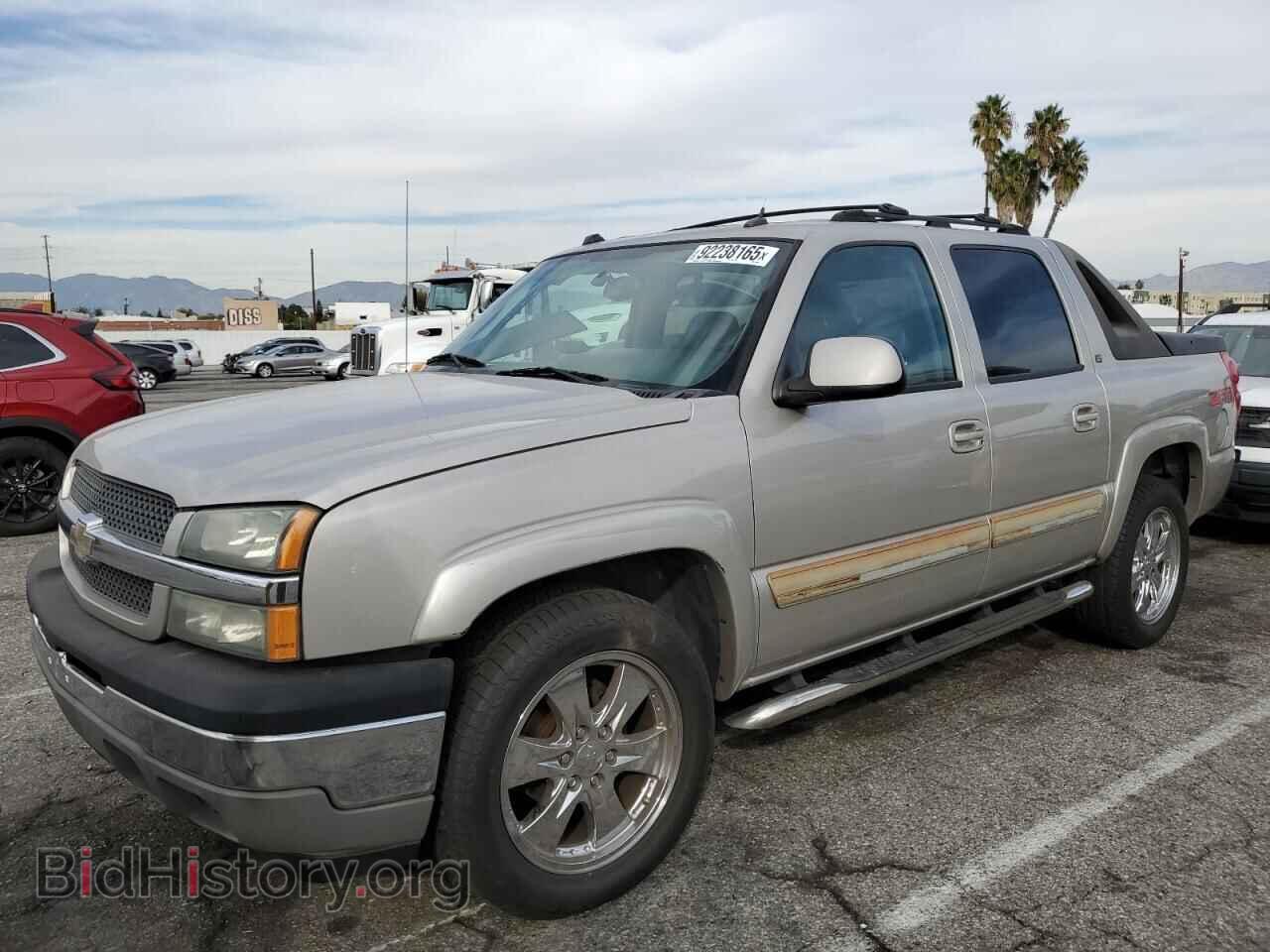 Photo 3GNEC12Z95G213960 - CHEVROLET AVALANCHE 2005