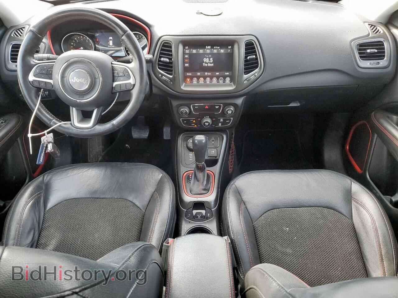 2018 JEEP COMPASS - VIN: 3C4NJDDBXJT207411 - Фото 8