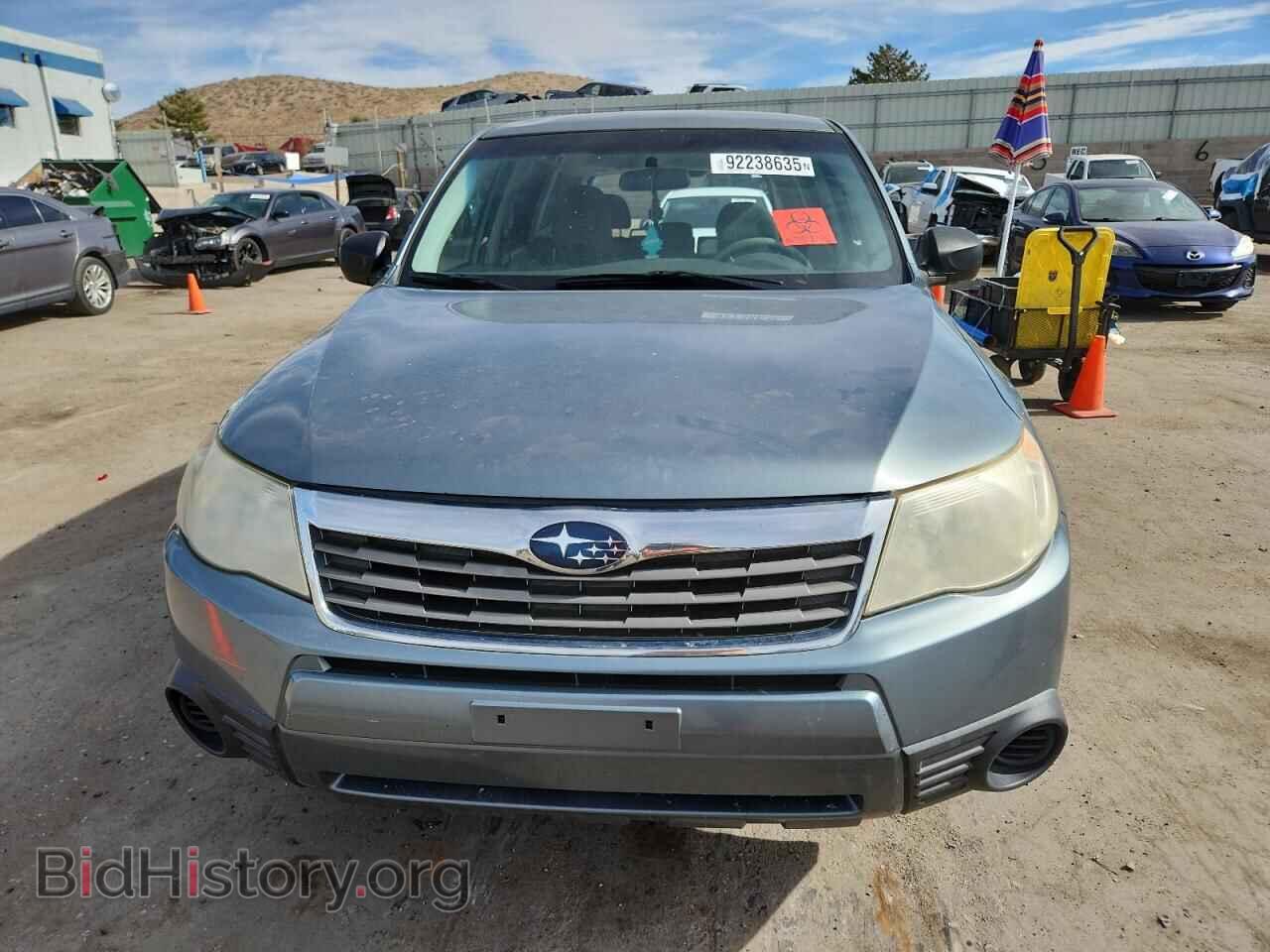 2009 SUBARU FORESTER - VIN: JF2SH61679G786442 - Фото 5