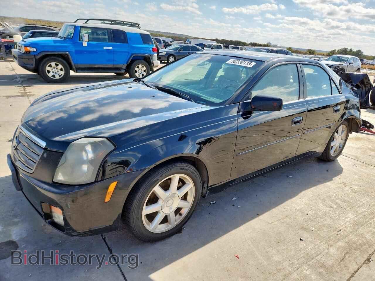 Photo 1G6DP567150111150 - CADILLAC CTS 2005