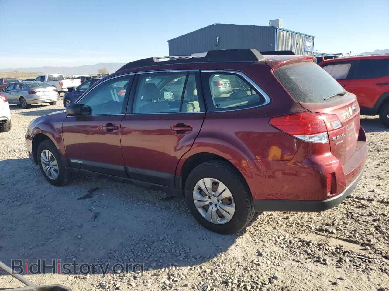 2011 SUBARU OUTBACK - VIN: 4S4BRBAC8B3376624 - Фото 2