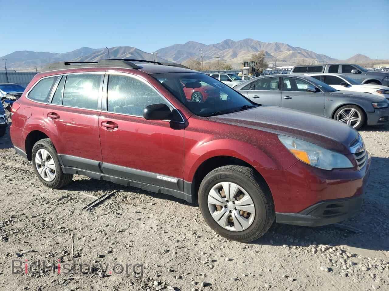 2011 SUBARU OUTBACK - VIN: 4S4BRBAC8B3376624 - Фото 4