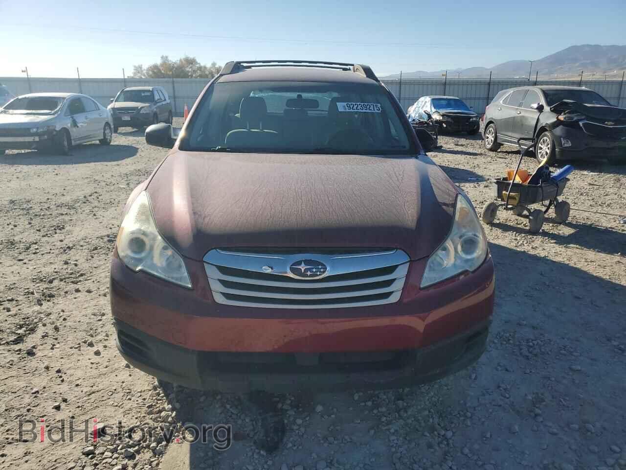 2011 SUBARU OUTBACK - VIN: 4S4BRBAC8B3376624 - Фото 5
