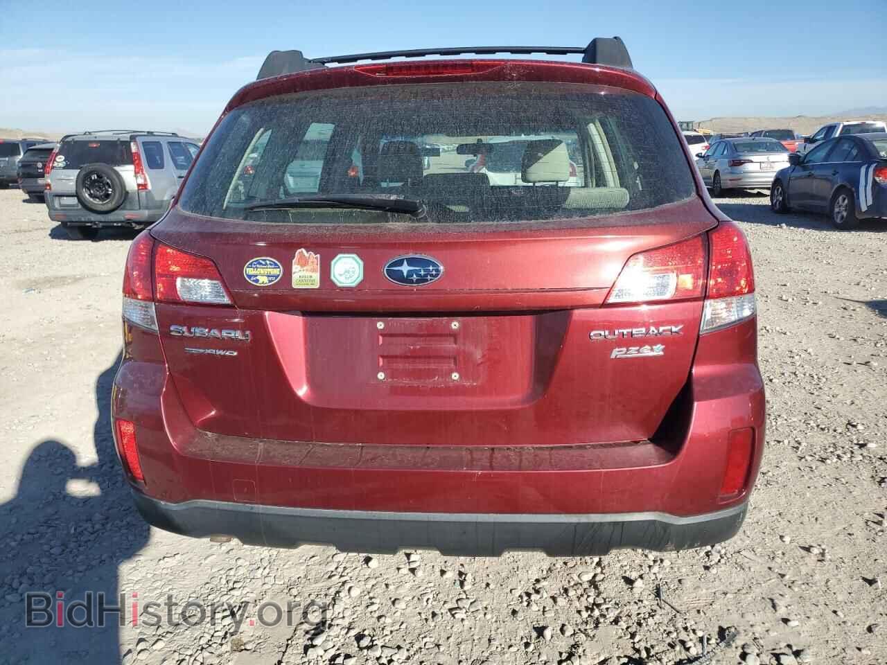 2011 SUBARU OUTBACK - VIN: 4S4BRBAC8B3376624 - Фото 6