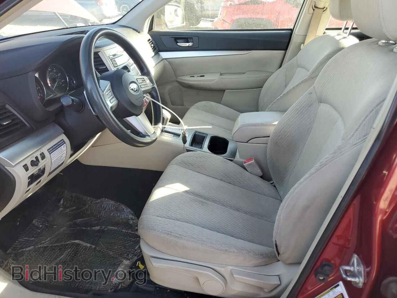2011 SUBARU OUTBACK - VIN: 4S4BRBAC8B3376624 - Фото 7