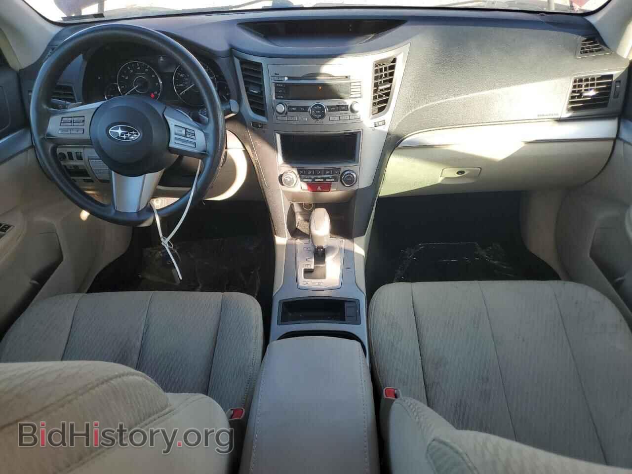 2011 SUBARU OUTBACK - VIN: 4S4BRBAC8B3376624 - Фото 8