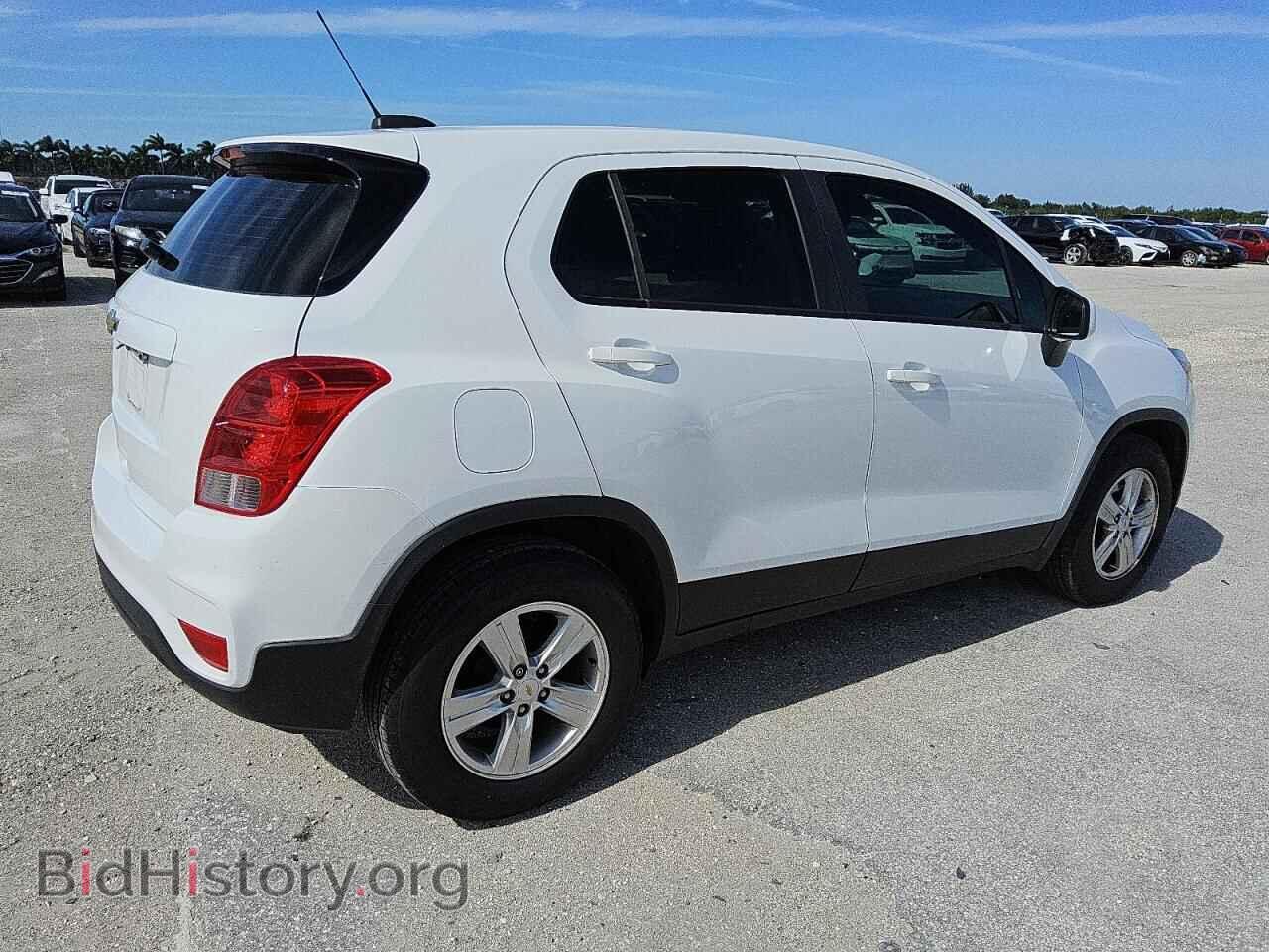 2020 CHEVROLET TRAX - VIN: KL7CJKSB5LB060575 - Фото 3