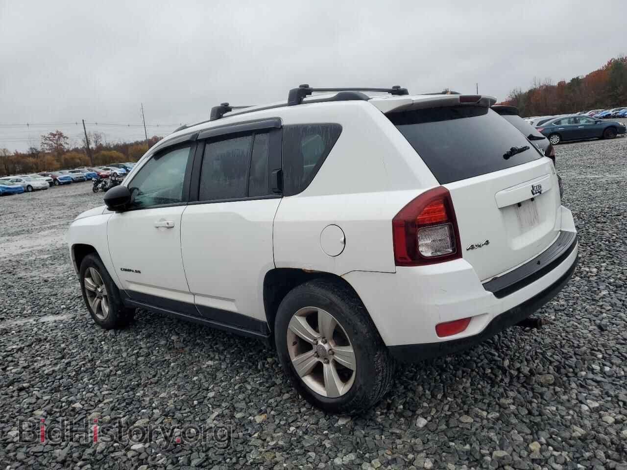 2014 JEEP COMPASS - VIN: 1C4NJDBB4ED593015 - Фото 2