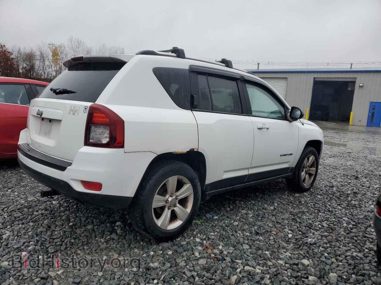 2014 JEEP COMPASS - VIN: 1C4NJDBB4ED593015 - Фото 3