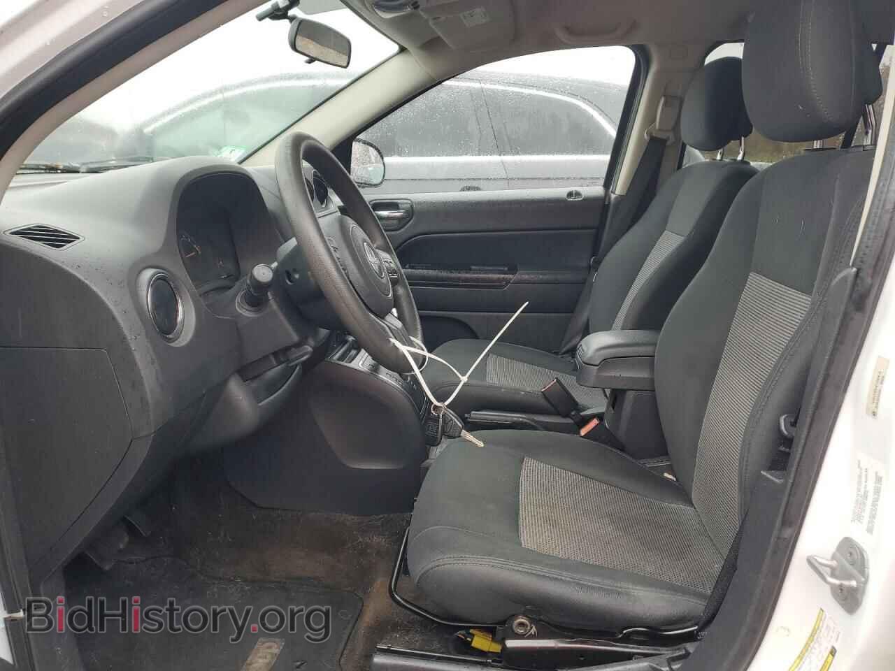 2014 JEEP COMPASS - VIN: 1C4NJDBB4ED593015 - Фото 7