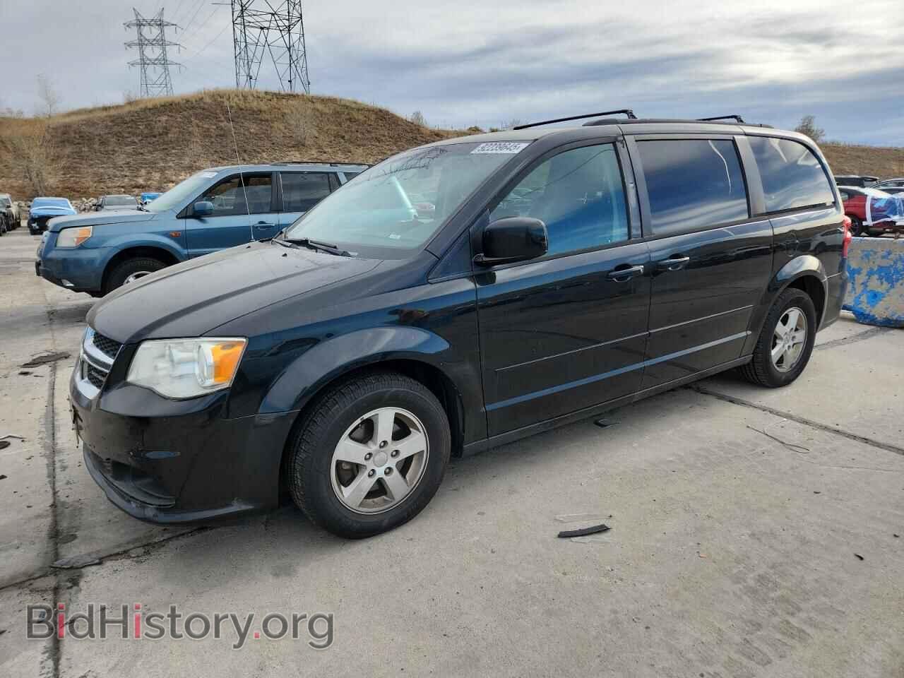 Фотография 2C4RDGCG8DR544304 - DODGE CARAVAN 2013