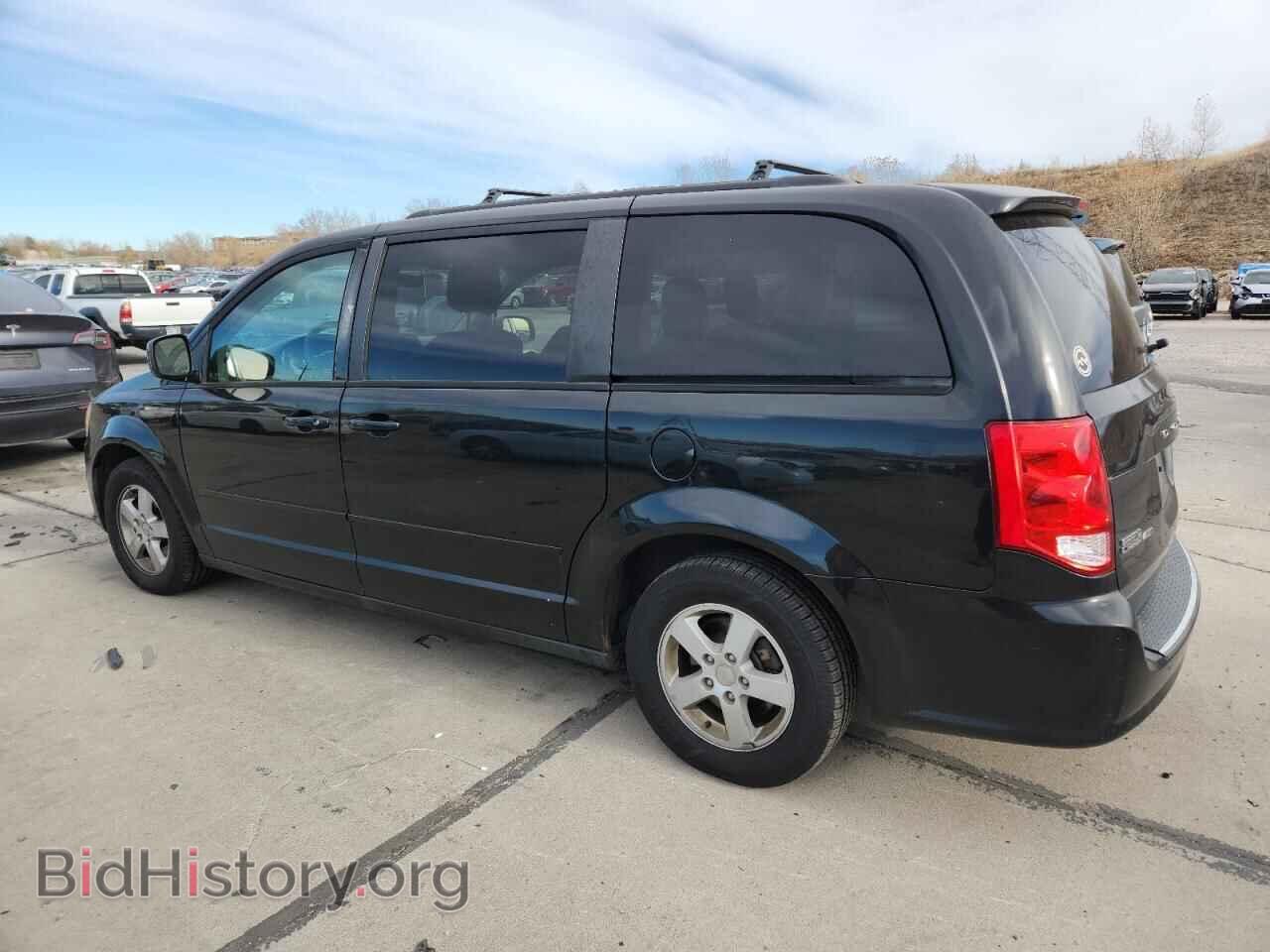2013 DODGE CARAVAN - VIN: 2C4RDGCG8DR544304 - Фото 2