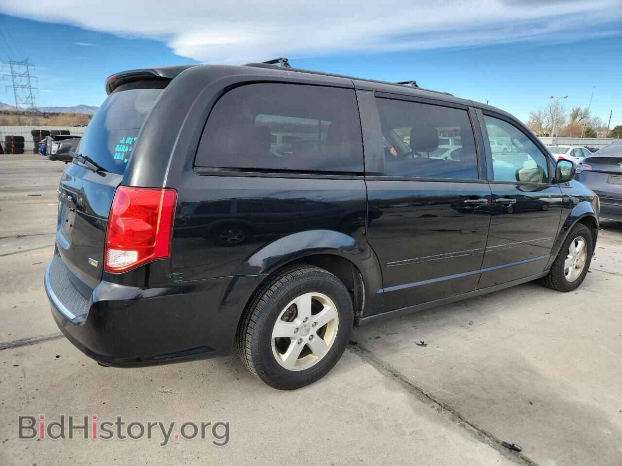 2013 DODGE CARAVAN - VIN: 2C4RDGCG8DR544304 - Фото 3