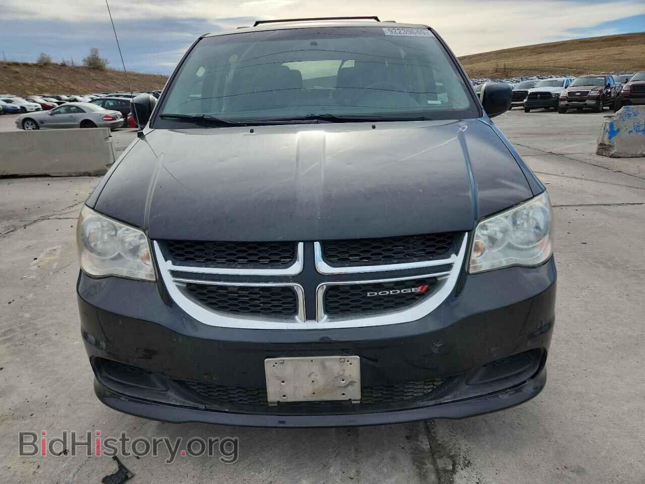 2013 DODGE CARAVAN - VIN: 2C4RDGCG8DR544304 - Фото 5