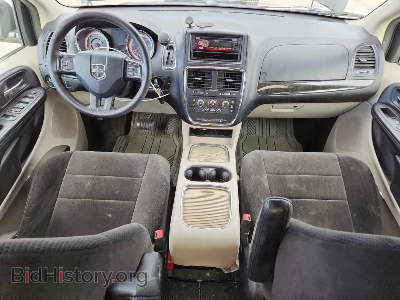 2013 DODGE CARAVAN - VIN: 2C4RDGCG8DR544304 - Фото 8