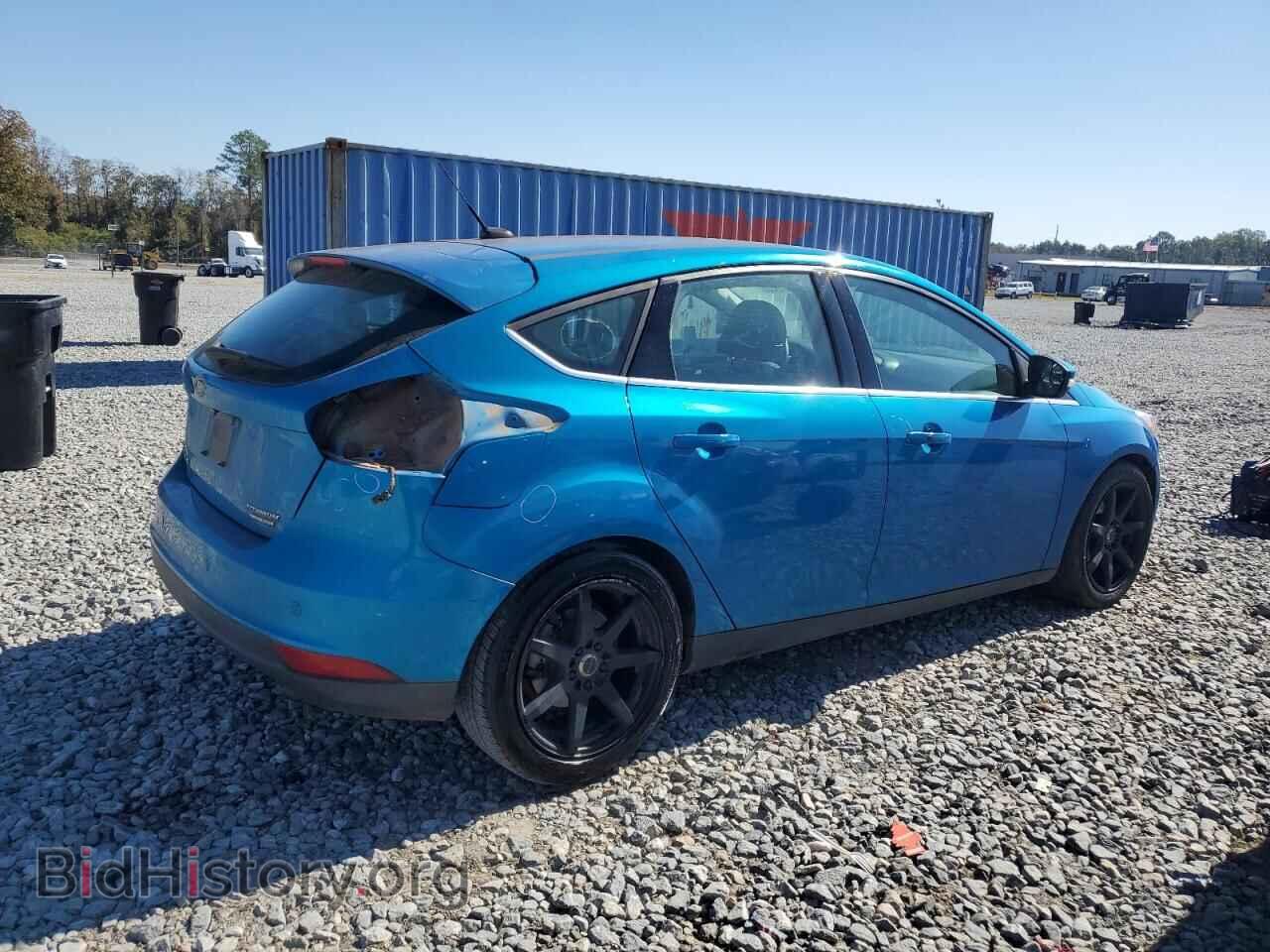 2015 FORD FOCUS - VIN: 1FADP3N20FL328363 - Фото 3