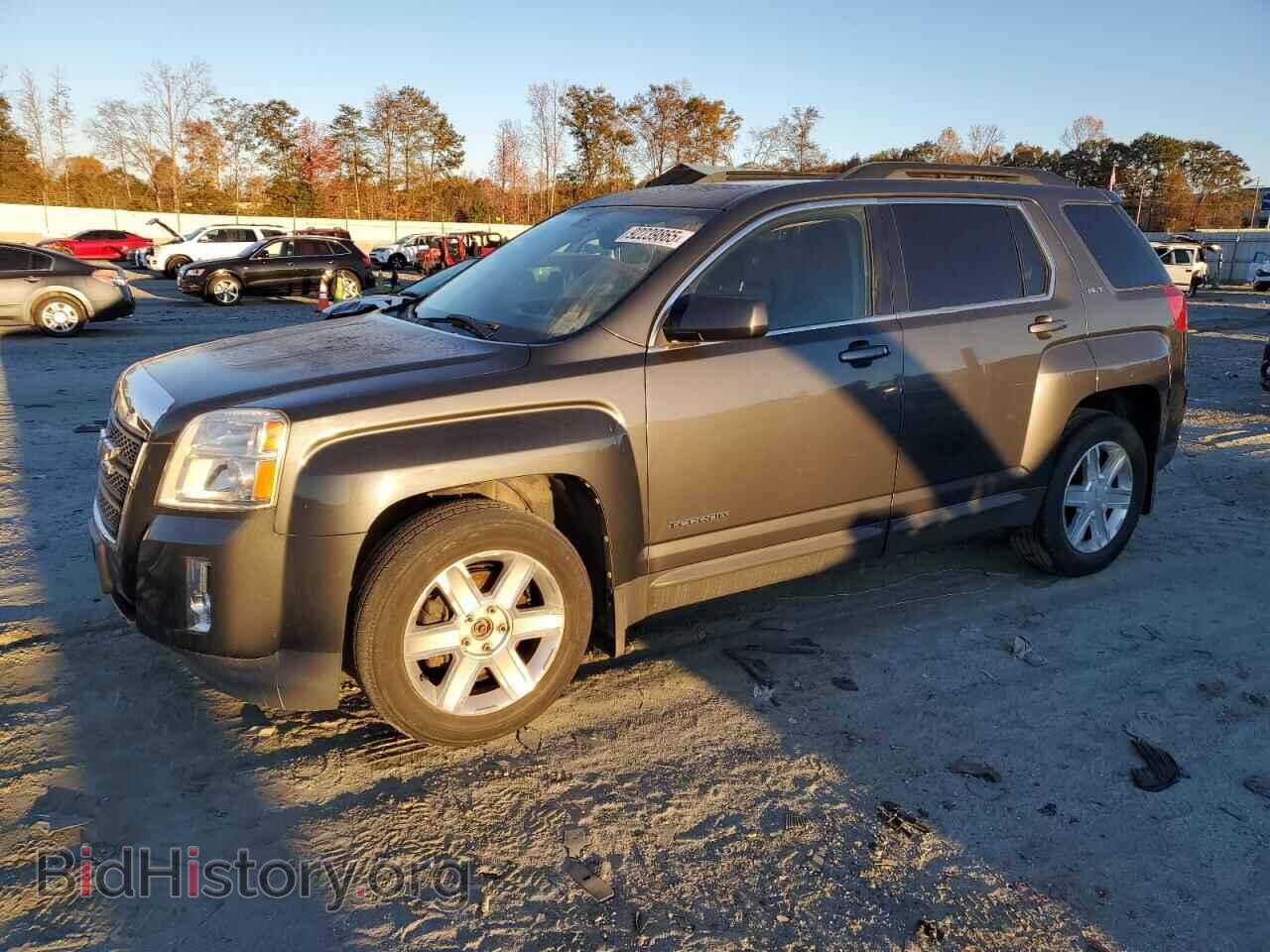 Photo 2CTFLVE55B6215522 - GMC TERRAIN 2011