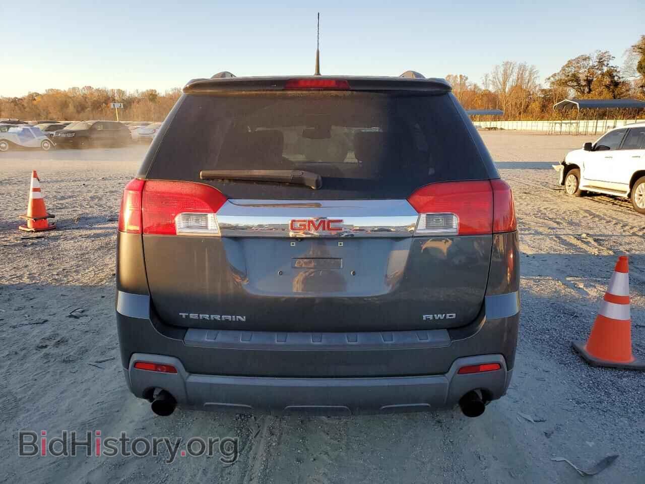 2011 GMC TERRAIN - VIN: 2CTFLVE55B6215522 - Photo 6