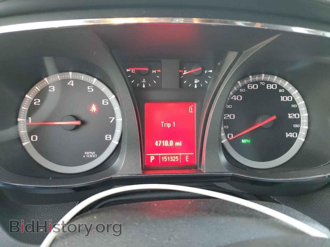 2011 GMC TERRAIN - VIN: 2CTFLVE55B6215522 - Photo 9