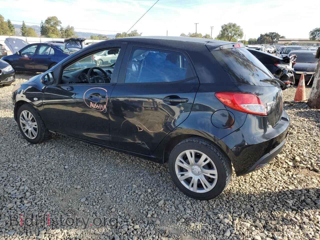 2014 MAZDA 2 - VIN: JM1DE1KZ4E0182734 - Фото 2