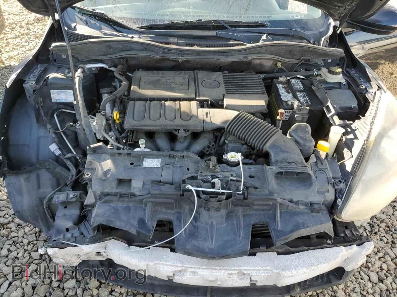 2014 MAZDA 2 - VIN: JM1DE1KZ4E0182734 - Фото 11