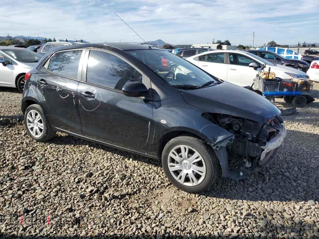 2014 MAZDA 2 - VIN: JM1DE1KZ4E0182734 - Фото 4