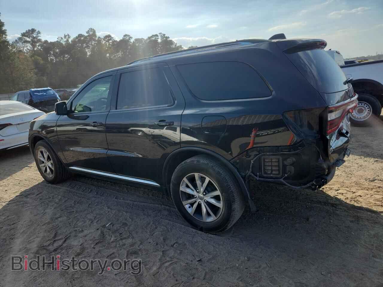 2016 DODGE DURANGO - VIN: 1C4RDHDG2GC330670 - Фото 2
