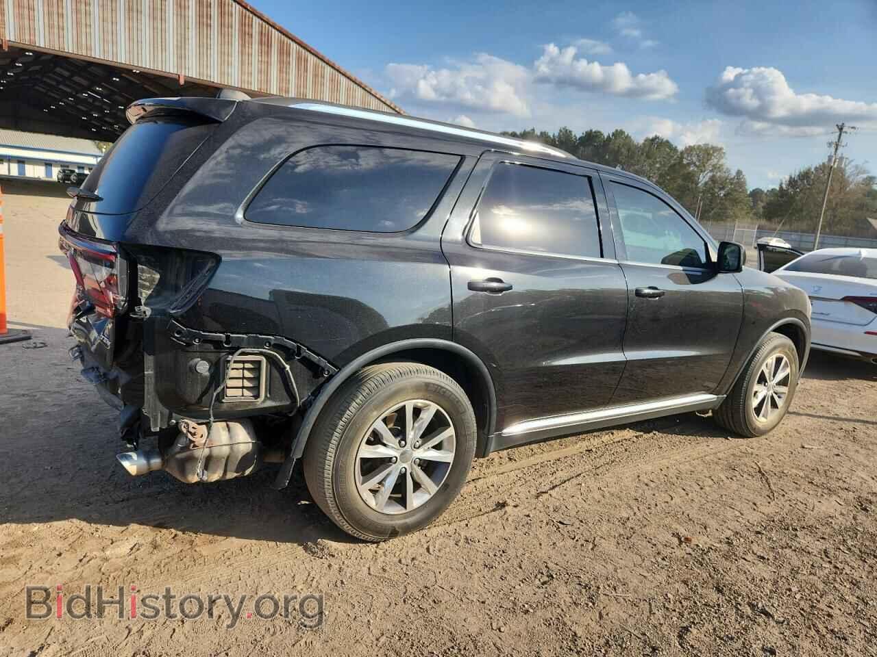 2016 DODGE DURANGO - VIN: 1C4RDHDG2GC330670 - Фото 3