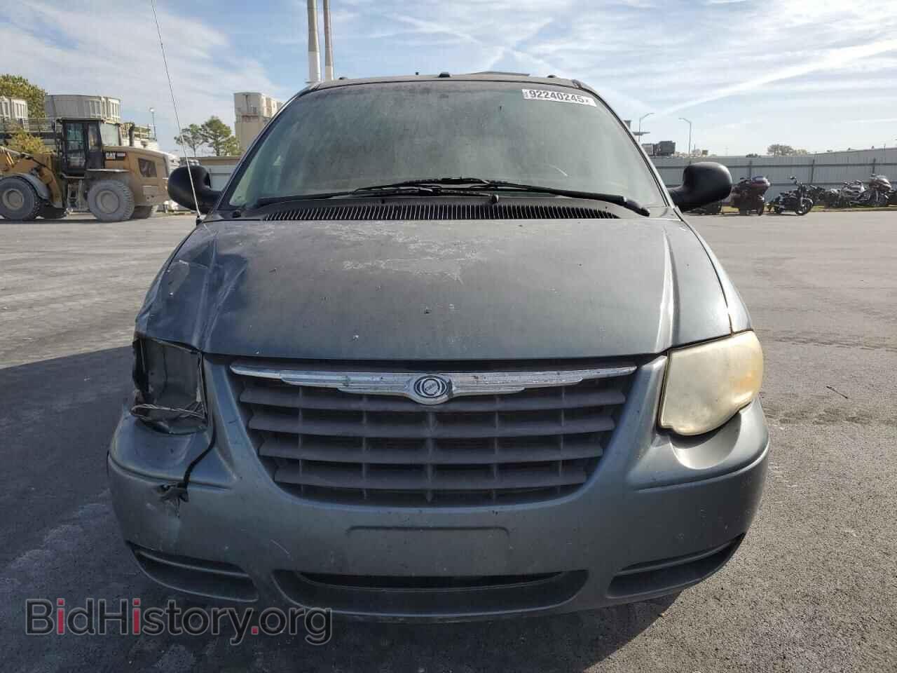 2006 CHRYSLER MINIVAN - VIN: 1A4GP44RX6B568807 - Фото 5