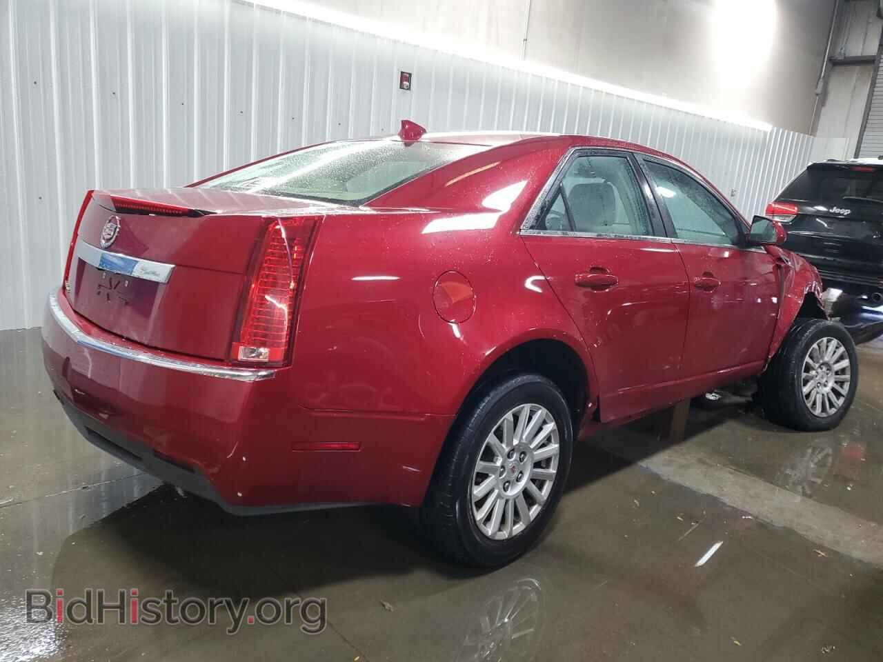 2013 CADILLAC CTS - VIN: 1G6DG5E58D0107532 - Фото 3