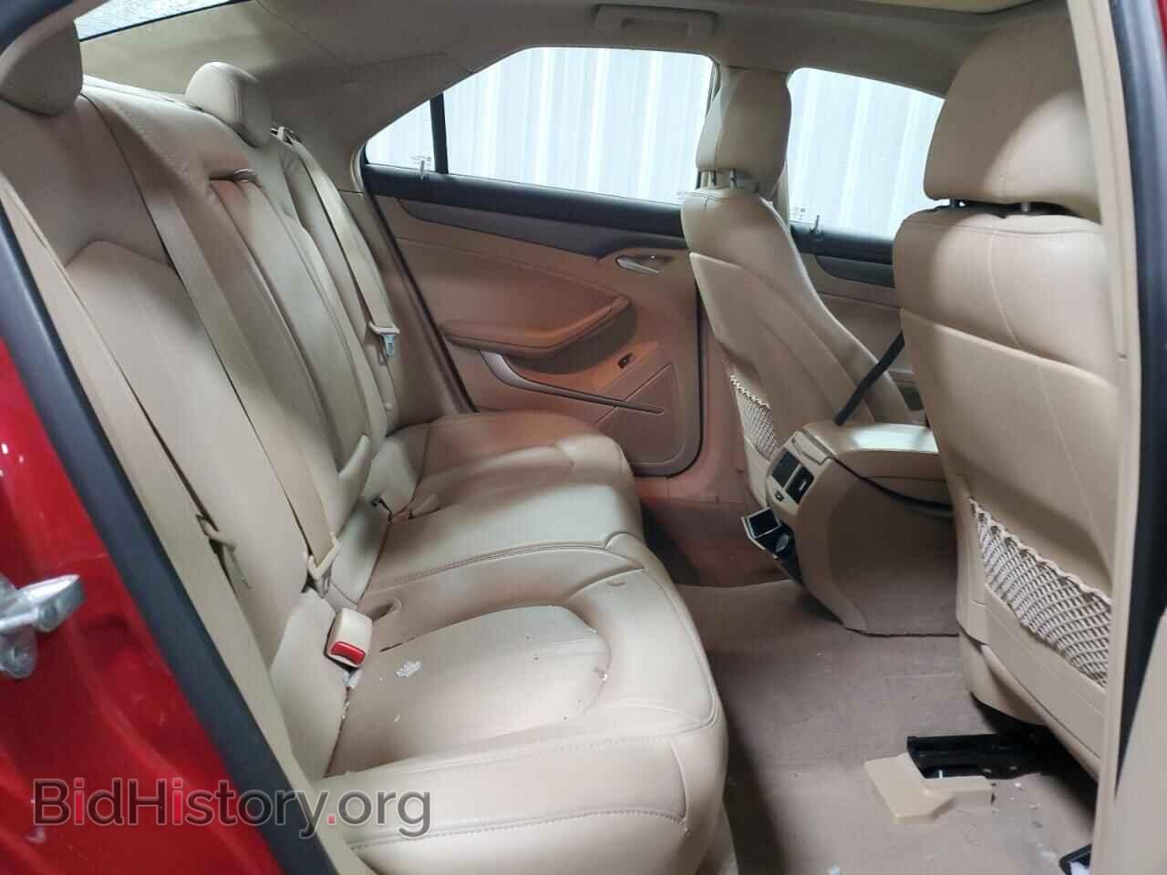 2013 CADILLAC CTS - VIN: 1G6DG5E58D0107532 - Фото 10