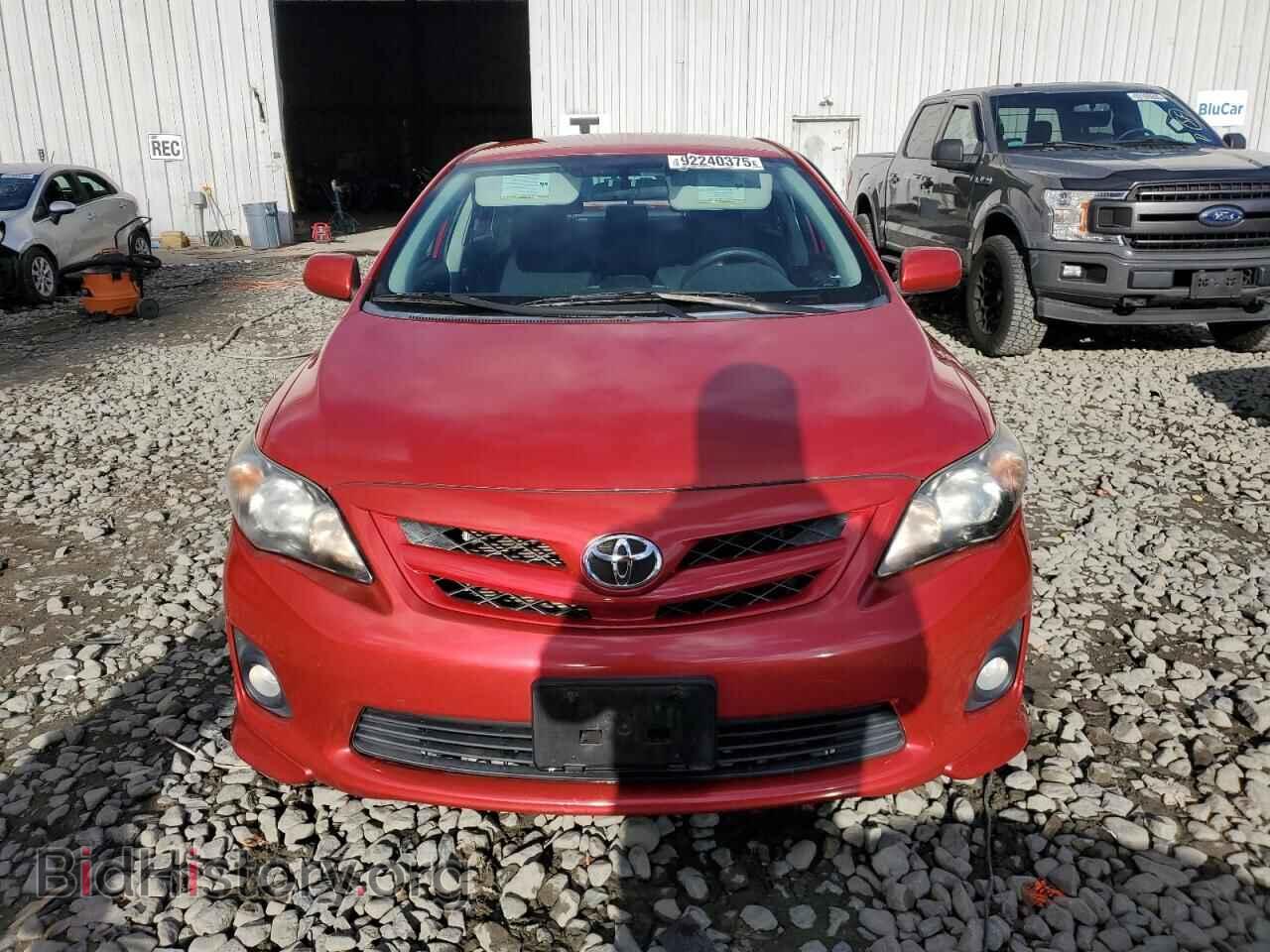 2012 TOYOTA COROLLA - VIN: 2T1BU4EEXCC888470 - Фото 7