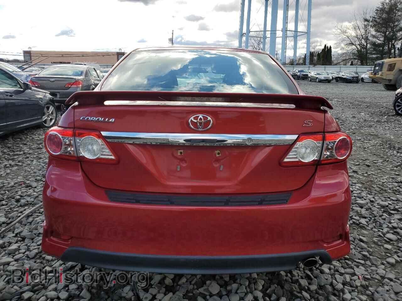 2012 TOYOTA COROLLA - VIN: 2T1BU4EEXCC888470 - Фото 8