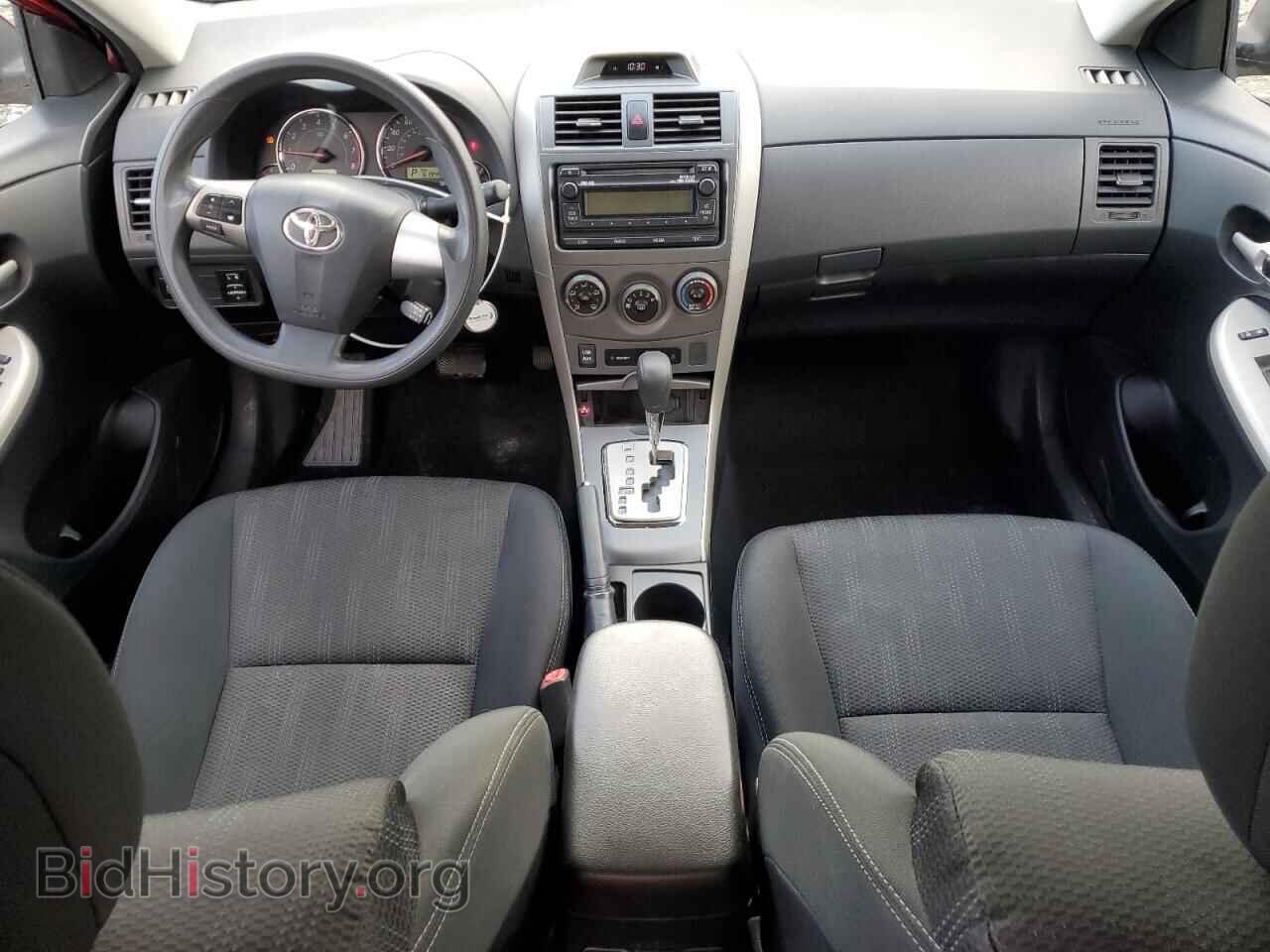 2012 TOYOTA COROLLA - VIN: 2T1BU4EEXCC888470 - Фото 10
