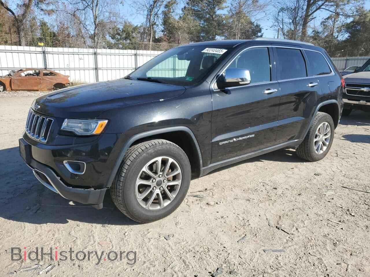 Photo 1C4RJFBG3FC830500 - JEEP GRAND CHER 2015