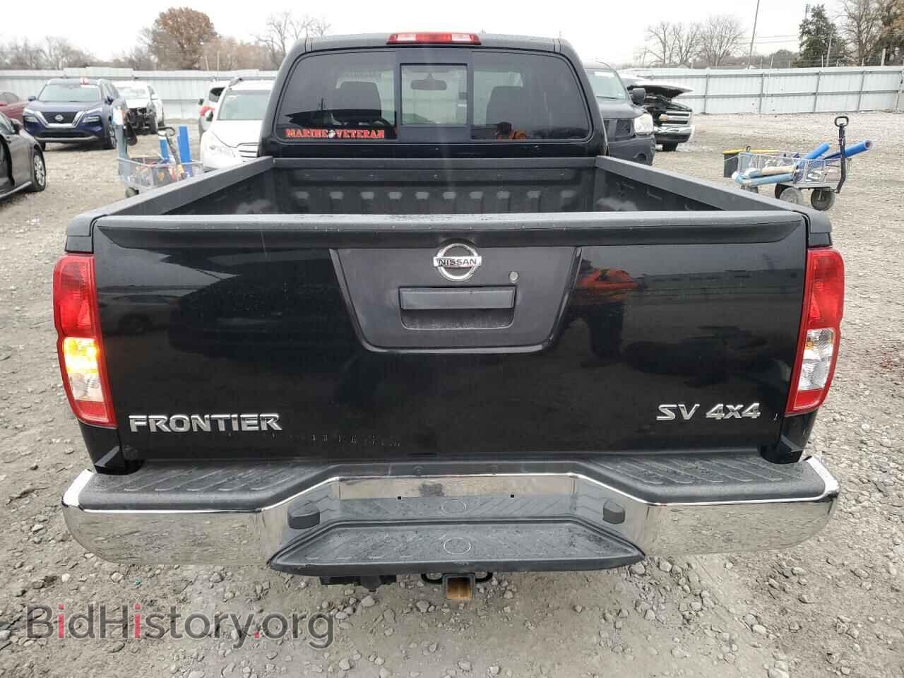 2013 NISSAN FRONTIER - VIN: 1N6AD0CWXDN736927 - Фото 6