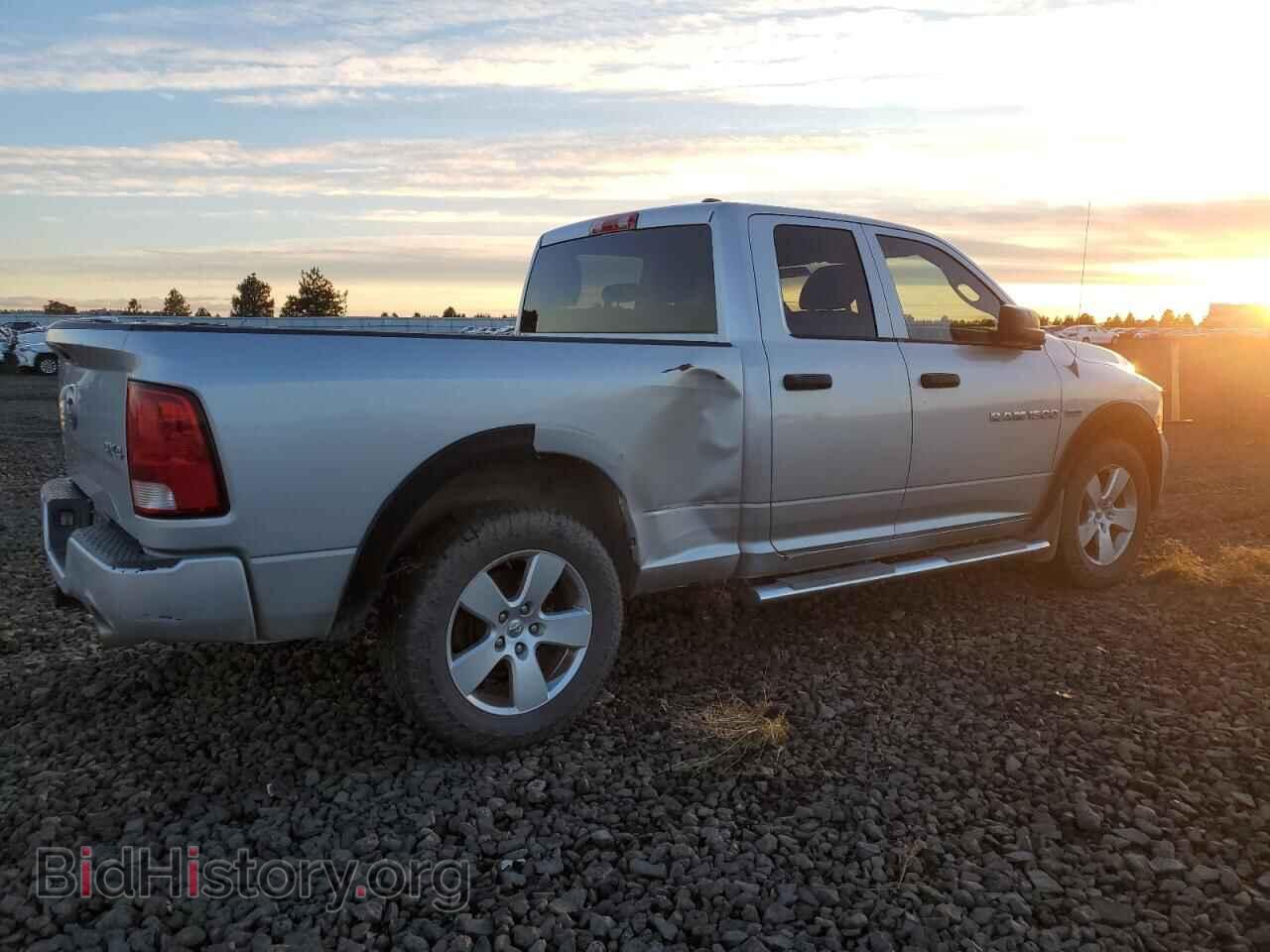 2012 DODGE RAM 1500 - VIN: 1C6RD7FT3CS244330 - Фото 3