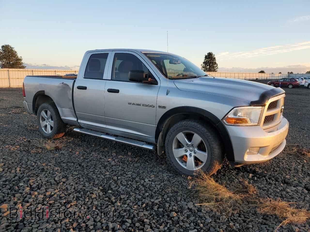 2012 DODGE RAM 1500 - VIN: 1C6RD7FT3CS244330 - Фото 4