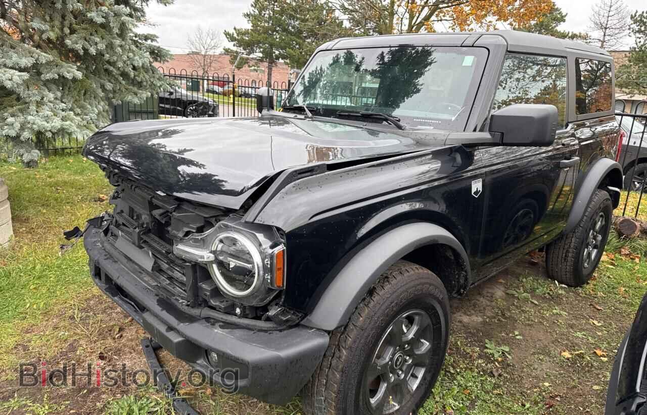 2023 FORD BRONCO - VIN: 1FMDE5AH3PLB42822 - Фото 2