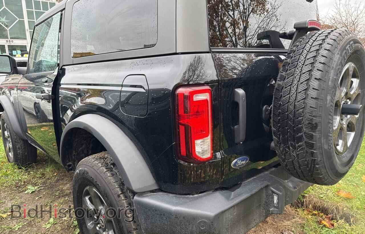 2023 FORD BRONCO - VIN: 1FMDE5AH3PLB42822 - Фото 3