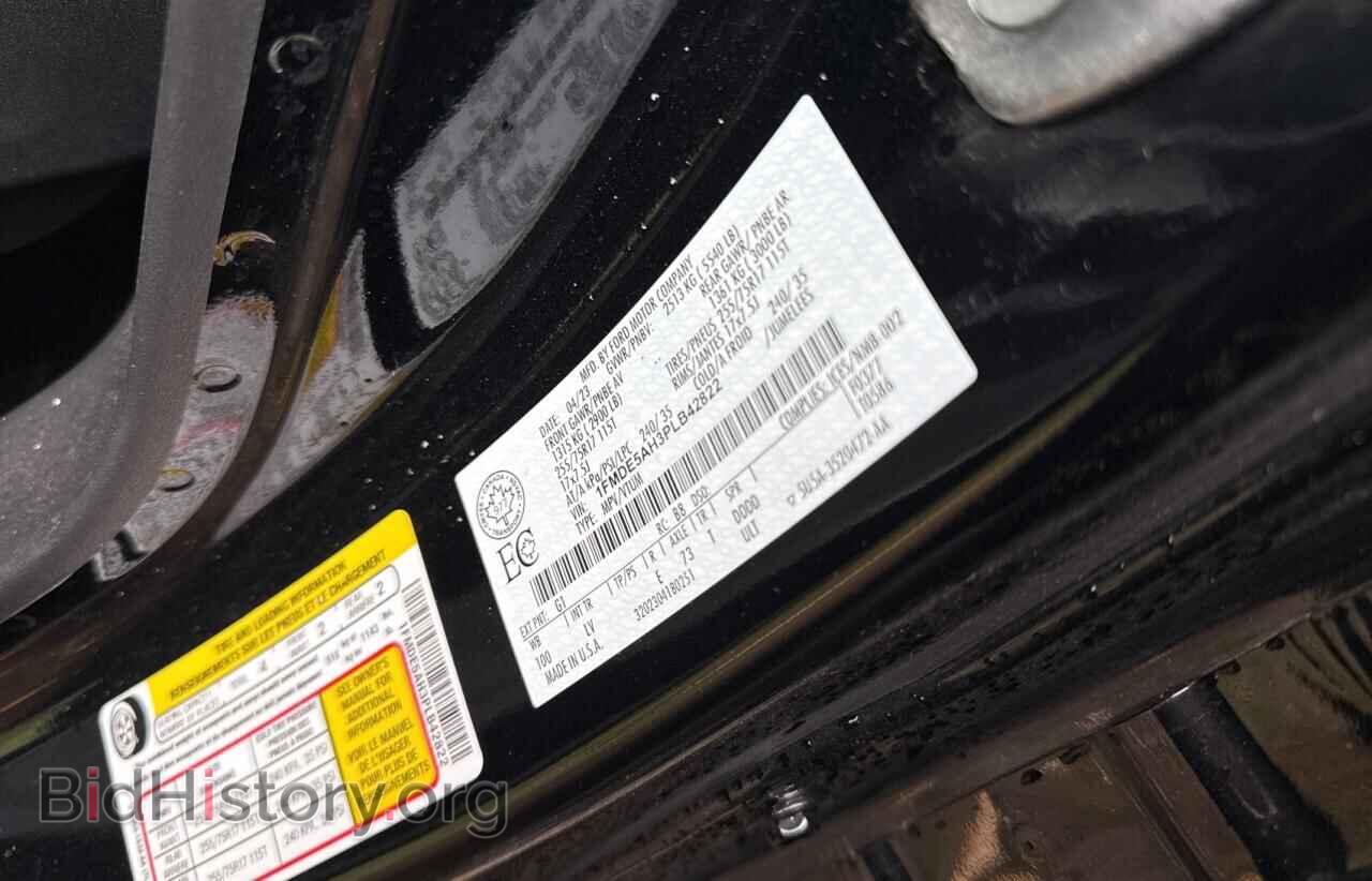 2023 FORD BRONCO - VIN: 1FMDE5AH3PLB42822 - Фото 10