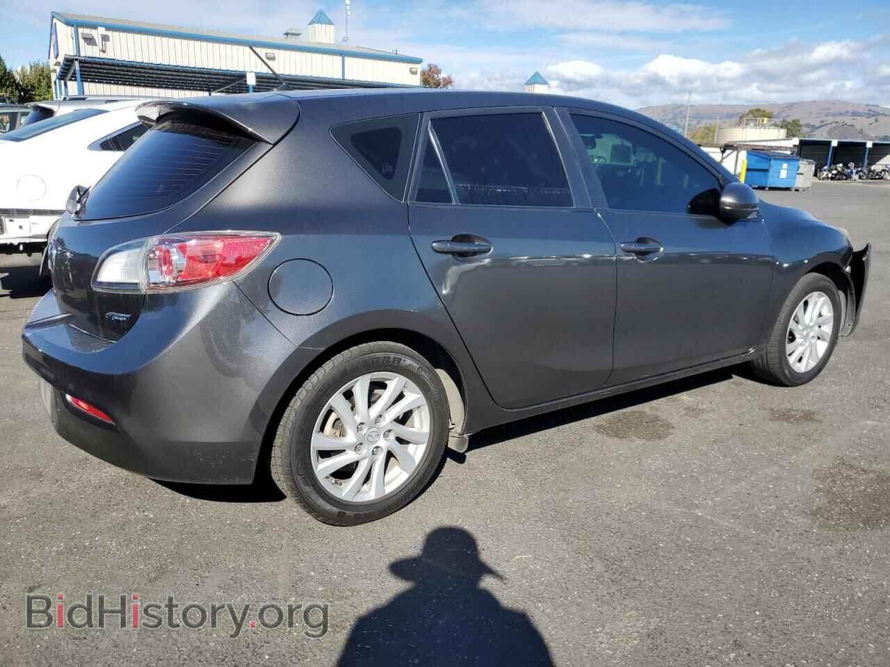 2012 MAZDA 3 - VIN: JM1BL1L89C1569113 - Фото 3
