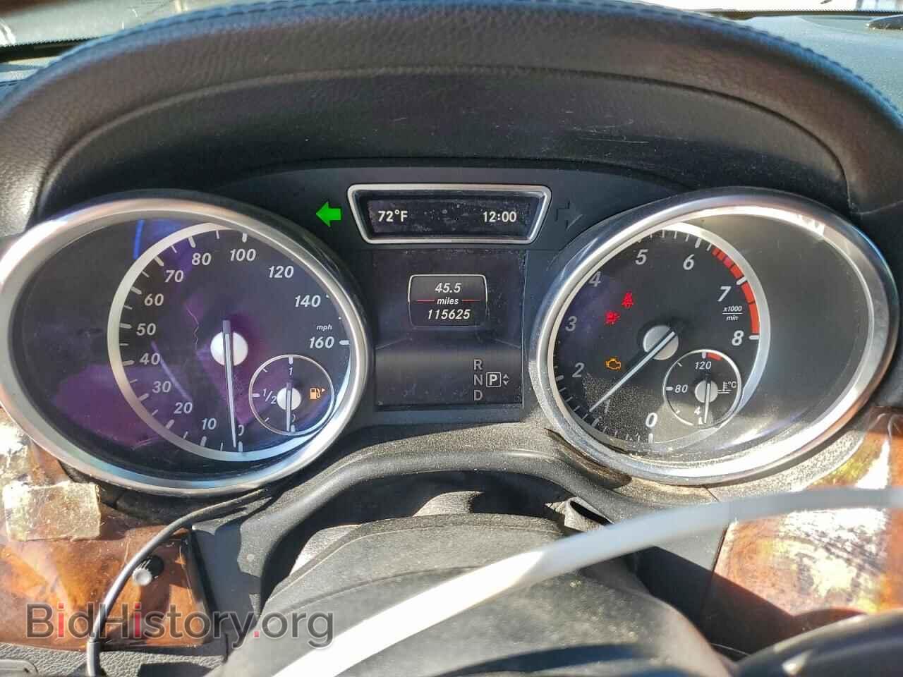 2014 MERCEDES-BENZ GL-CLASS - VIN: 4JGDF7DE5EA350171 - Фото 9