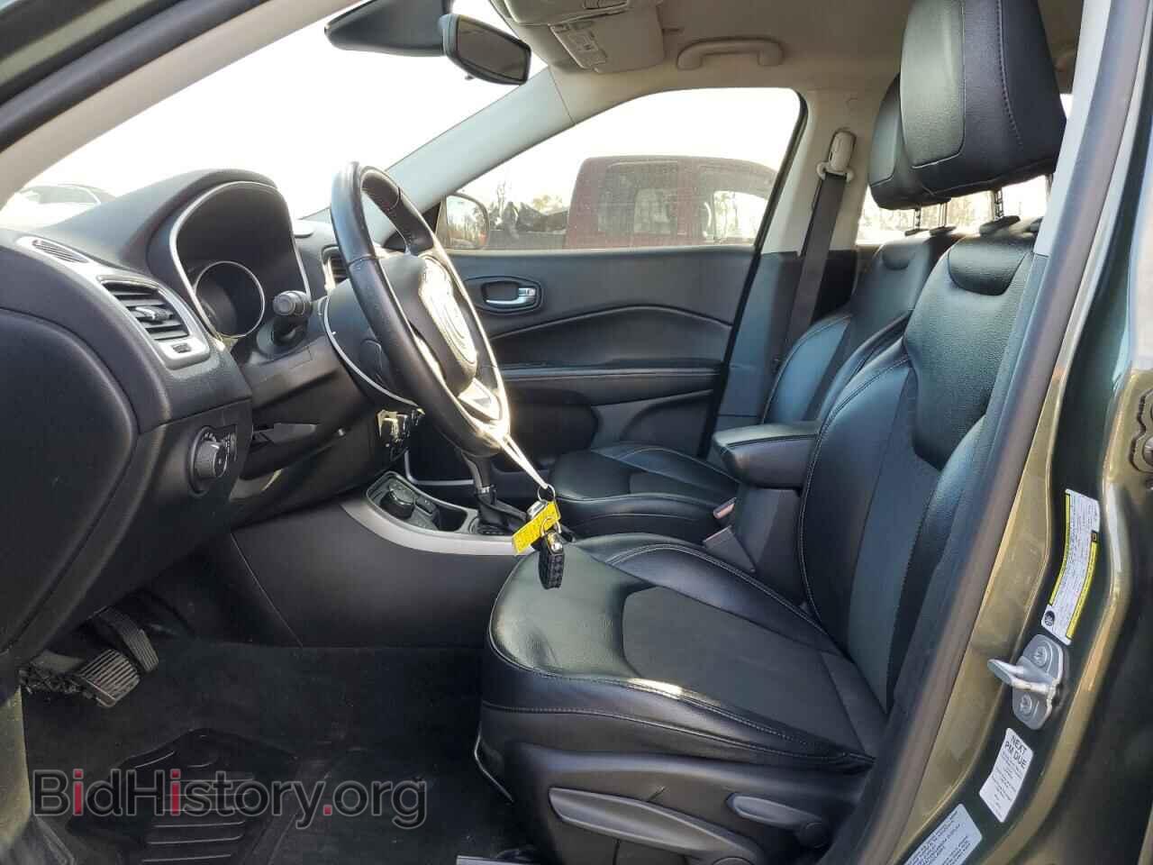 2017 JEEP COMPASS - VIN: 3C4NJDBB1HT680563 - Фото 7